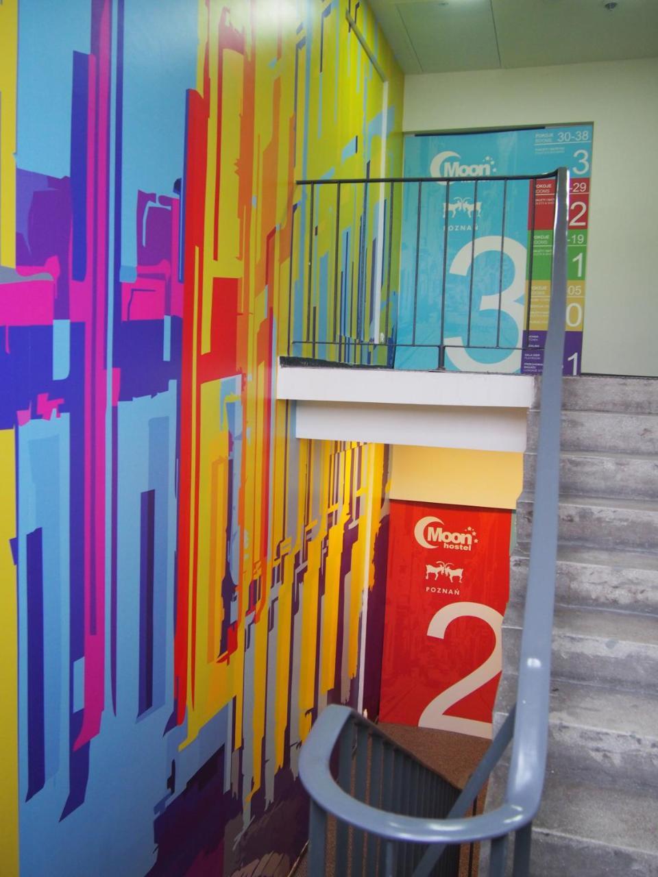 Moon Hostel Познань Екстер'єр фото